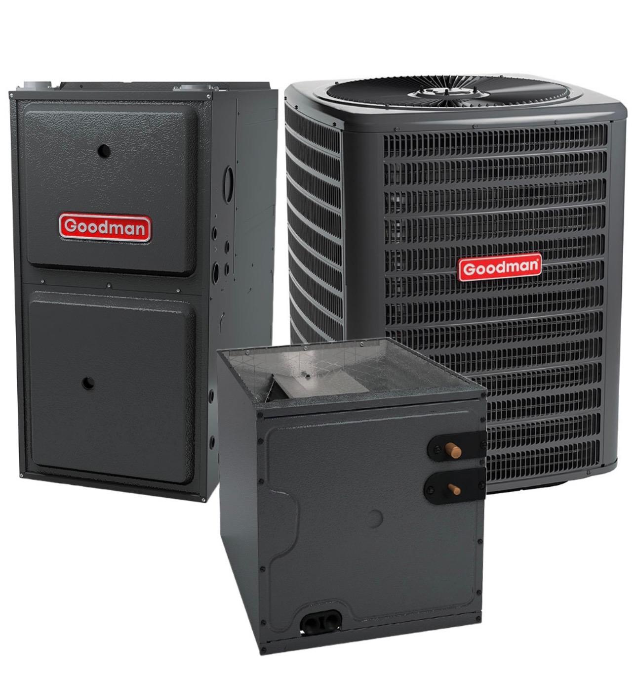 HVAC system components